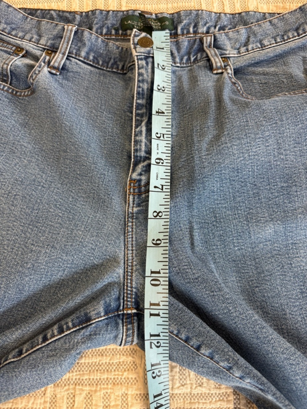 Ralph Lauren LRL Classic Jeans – Women’s Size 14 👖✨ - Picture 11 of 12